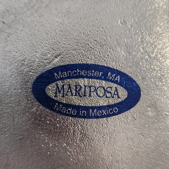 Silver Mariposa Small Apple Dish Vintage Apple-Shaped Silver Bowl Excellent - Picture 5 of 10